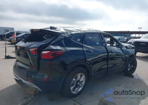 2021 Chevrolet Blazer Fwd 1Lt из США, поврежденный, VIN 3GNKBBRA0MS540612